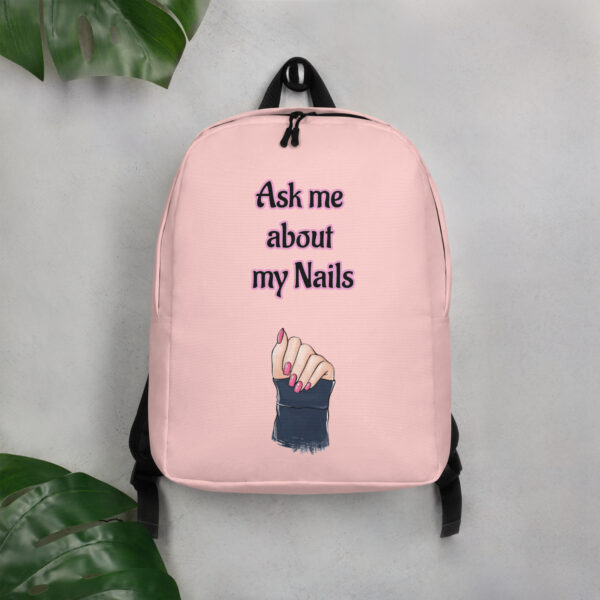 Rucksack “Ask me”