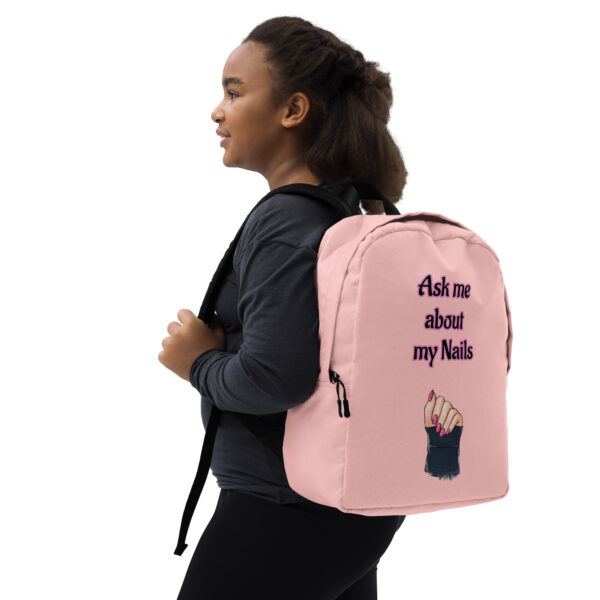 Rucksack “Ask me”