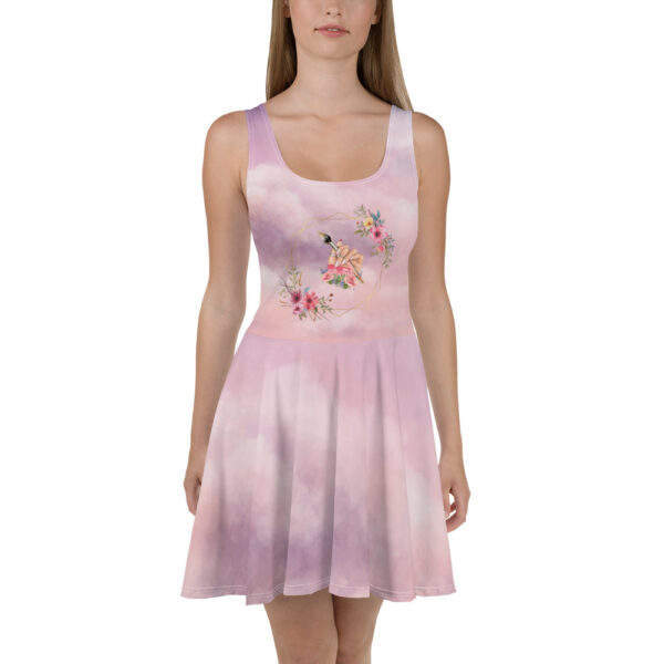 Skater-Kleid “Nailtech”