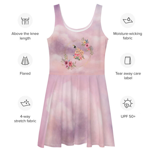 Skater-Kleid “Nailtech”