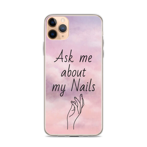 iPhone-Hülle “Ask me”
