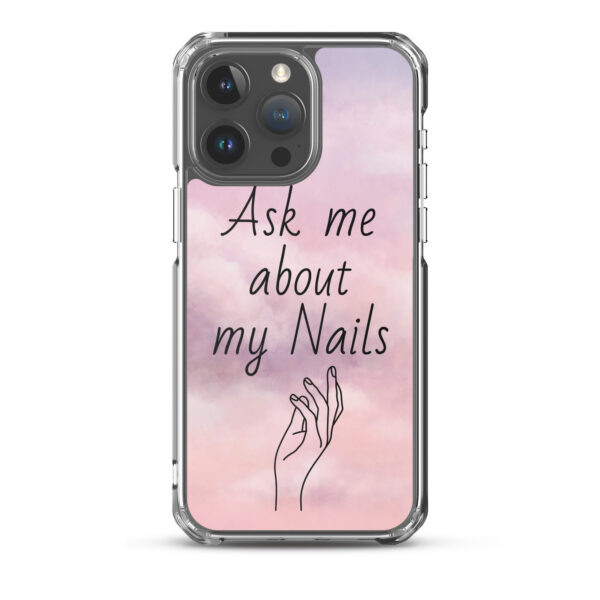 iPhone-Hülle “Ask me”