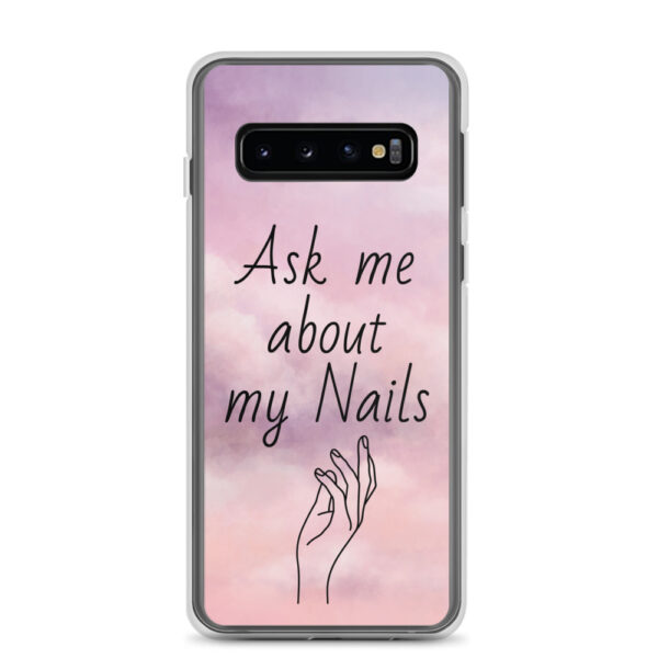 Samsung-Handyhülle “Ask me”