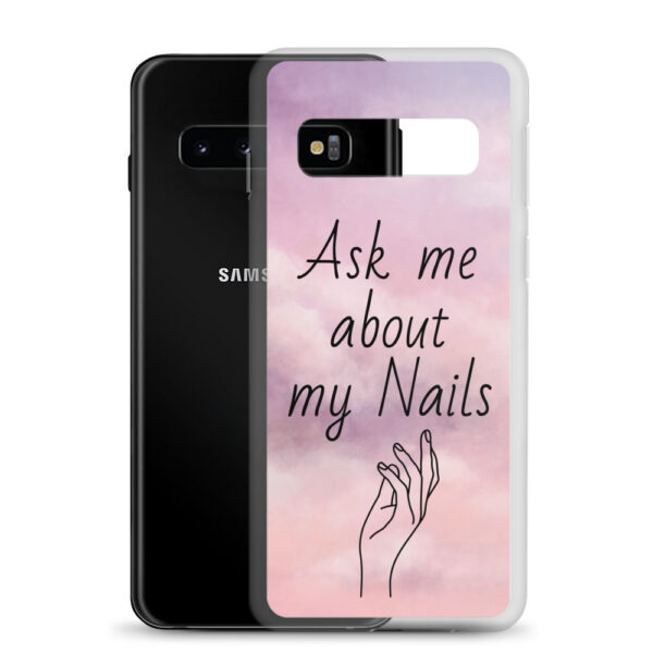 Samsung-Handyhülle “Ask me”
