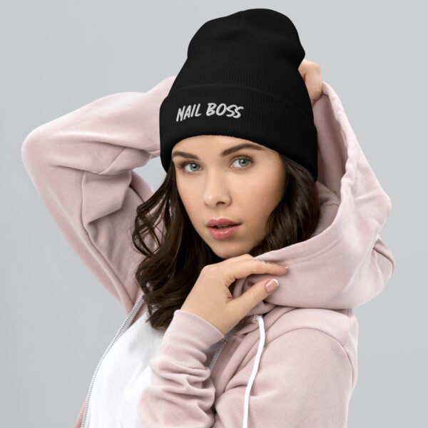 Mütze “Nail Boss” White lettering