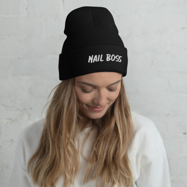 Mütze “Nail Boss” White lettering