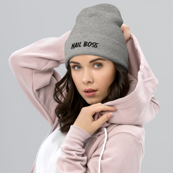 Mütze “Nail Boss” Black lettering