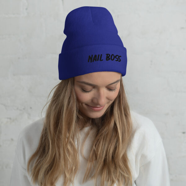Mütze “Nail Boss” Black lettering