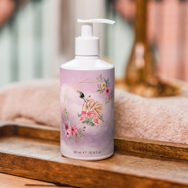 Hand & Body Wash mit Blumenduft “Nailtech”