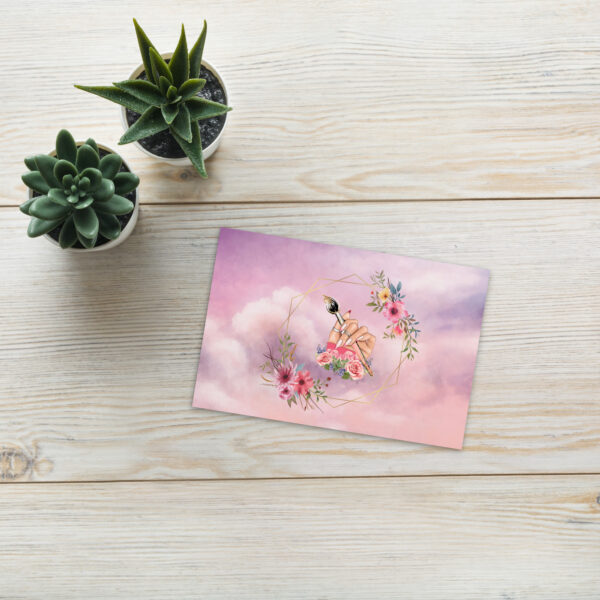 Postkarte “Nailtech”