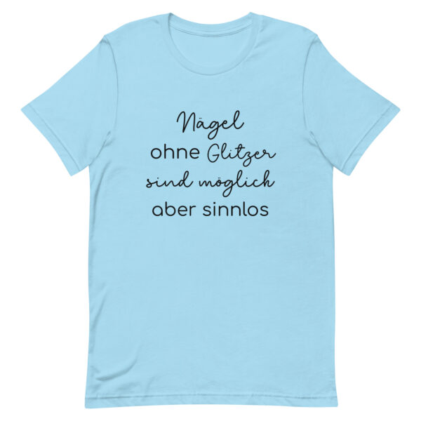 T-Shirt “Ohne Glitzer”