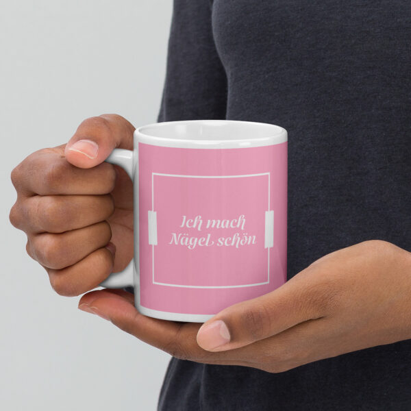 Tasse Pink “Ich mach”