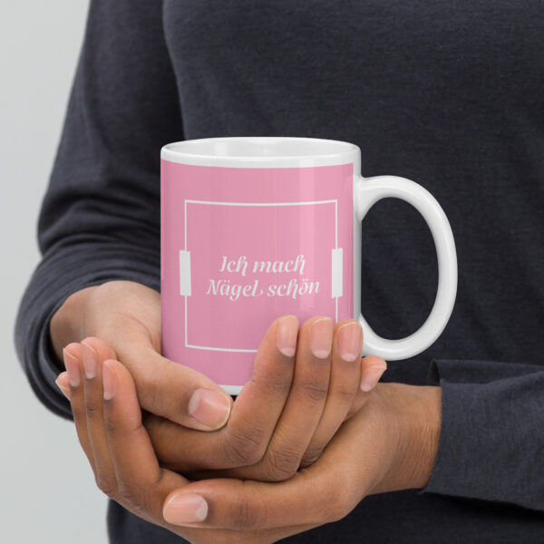Tasse Pink “Ich mach”