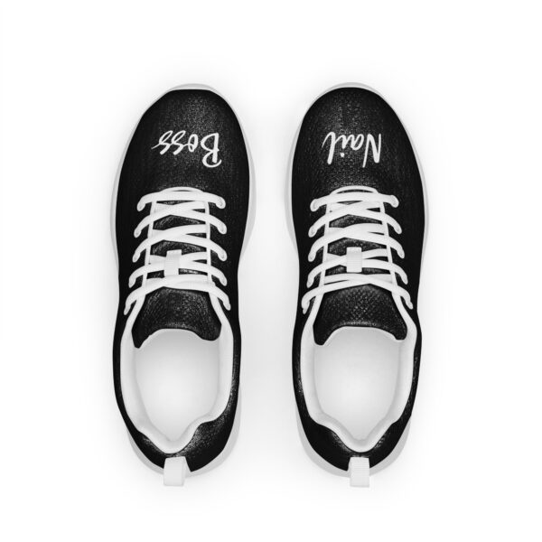 Damen-Turnschuhe Black front “Nail Boss”