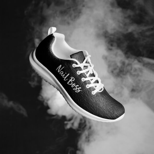 Damen-Turnschuhe Black side “Nail Boss”