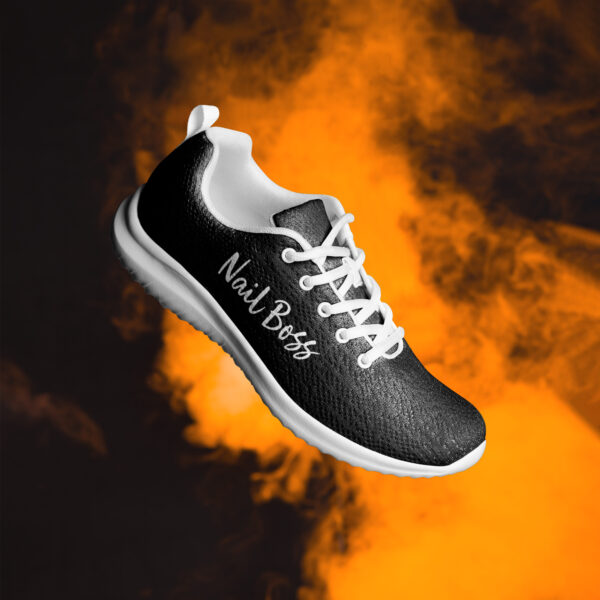 Damen-Turnschuhe Black side “Nail Boss”