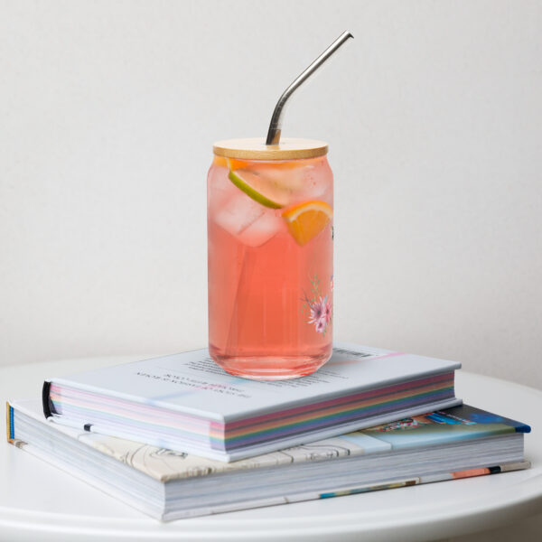 Trink-Glas in Dosenform “Nailtech”