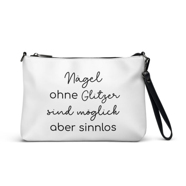 Umhängetasche “Glitzer”