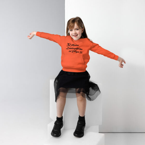 Kapuzenpullover Kids “Glitzer”