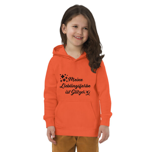 Kapuzenpullover Kids “Glitzer”