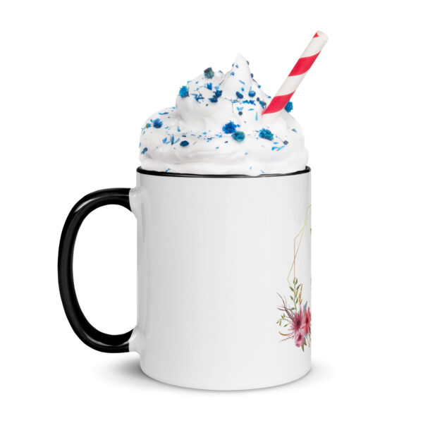 Tasse mit farbiger Innenseite “Nailtech”