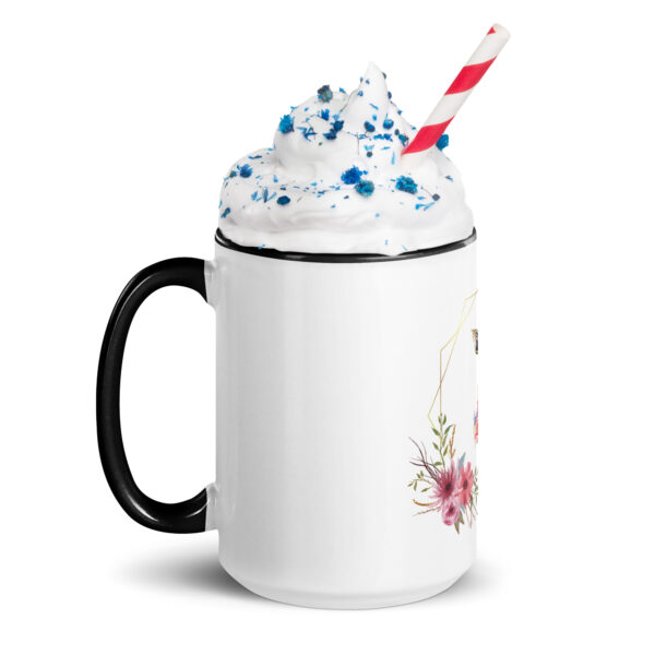 Tasse mit farbiger Innenseite “Nailtech”
