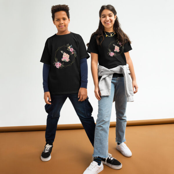 Klassisches T-Shirt für Teens “Nail Tech”