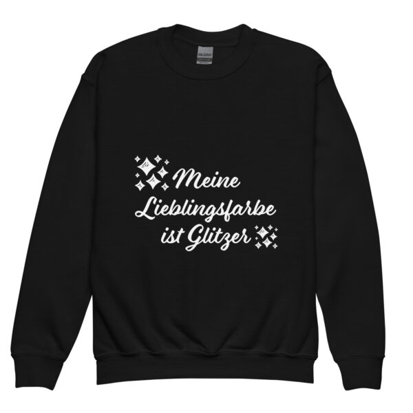 T-Shirt mit Rundhalsausschnitt für Teens “Glitzer”