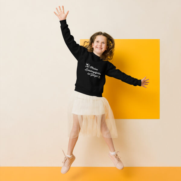 T-Shirt mit Rundhalsausschnitt für Teens “Glitzer”