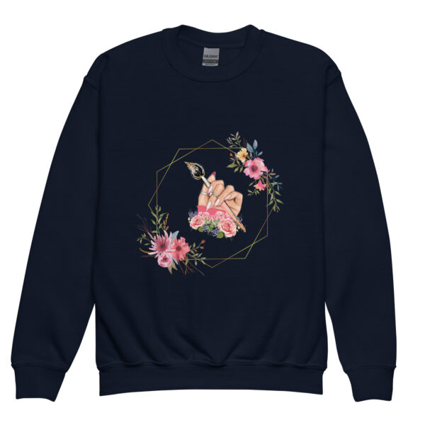 T-Shirt mit Rundhalsausschnitt für Teens