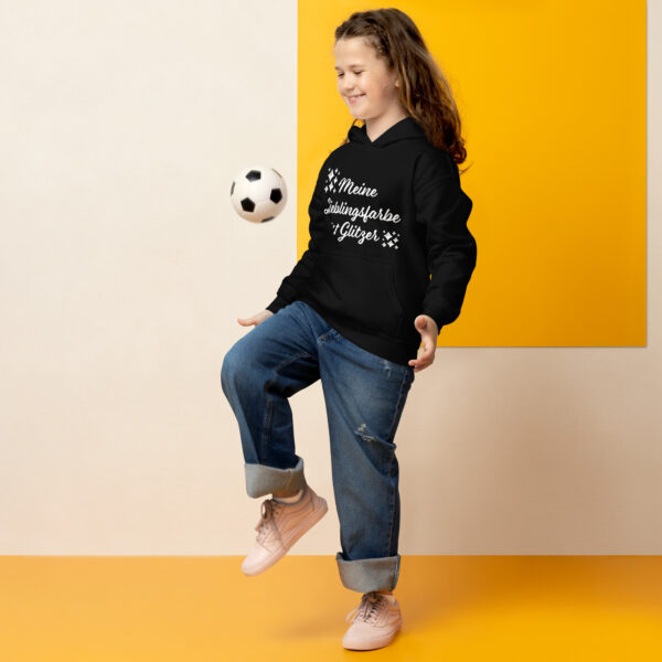 Heavy-Blend Hoodie für Teens “Glitzer”