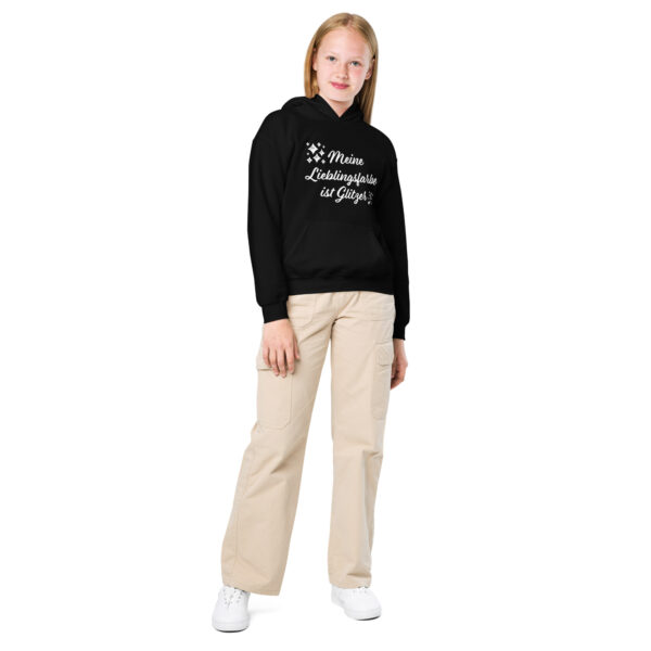 Heavy-Blend Hoodie für Teens “Glitzer”