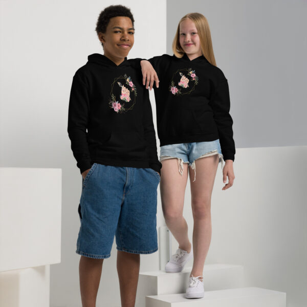 Heavy-Blend Hoodie für Tenns “Nailtech”